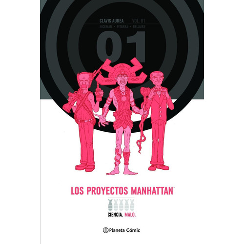 Los Proyectos Manhattan Integral Nº 01/02: No Aplica, de Jonathan Hickman. Serie No aplica, vol. No aplica. Editorial Planeta Cómic, tapa pasta dura, edición 1 en español, 2022