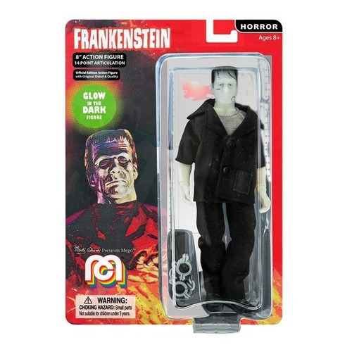 Frankenstein Figura Mego Horror Retro Limitado