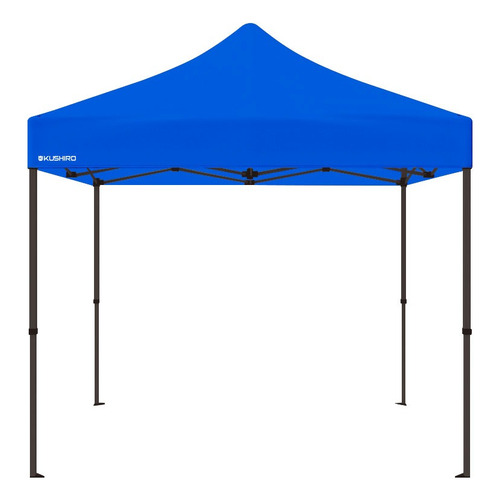 Gazebo Plegable Acero Impermeable 3x3 Camping. Gravedad X Color Azul