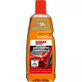 Sonax Gloss Shampoo Brillo Super Concentrado Ph Neutro 1 Litro