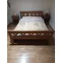 Cama De 2 Plazas Con Juego De Dormitorio