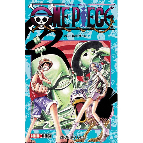 Panini Manga One Piece N14, De Eiichiro Oda. Serie One Piece, Vol. 14. Editorial Panini, Tapa Blanda, Edición 1 En Español, 2019