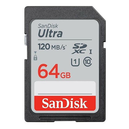 Memoria Ultra Sd 64gb 120mb/s Sandisk Sdsdun4-64g-gn6in