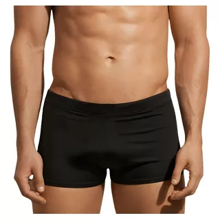 Sunga Boxer Masculina Box Praia Verão Fitness Microfibra