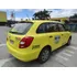 Taxi Skoda Fabia Combi, Taxis Libres Automóvil Modelo 2015.