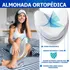 Almohada Para Piernas Ortopédica Cojin Embarazo Andromeda In Blanco