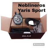 Faros Neblinas De Toyota Yaris Belta Y Yaris Sport 