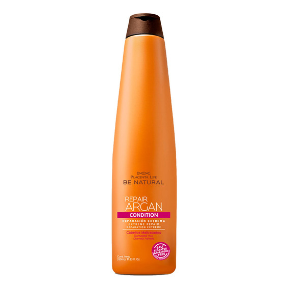 Be Natural Acond Argan 350ml