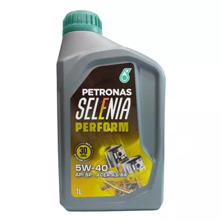 1 Litro Óleo Motor Sintético 5w40 Petronas Selenia Perform