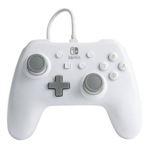 Control joystick ACCO Brands PowerA Wired Controller Nintendo Switch blanco