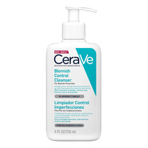 Limpiador Cerave Control Imperfecciones Para Piel Con Tendencia Acnéica De Todas Las Edades De Dia Y Noche 236ml