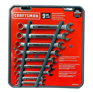 Craftsman 9 Llaves Milimetricas De 7 A 16 Mm Delivery Gratis