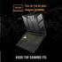 Notebook Gamer Asus Tuf F15 Core I7 16gb 512ssd W11 Rtx 3050 Cor Cinza