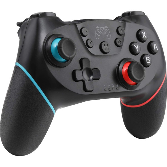 Control Mando Inalámbrico Bluetooth Vibra P/ Nintendo Switch