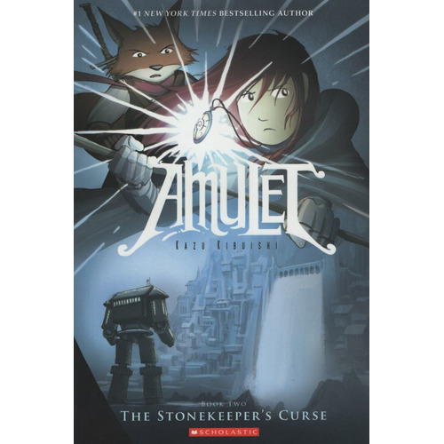 The Stonekeeper's Curse - Amulet 2