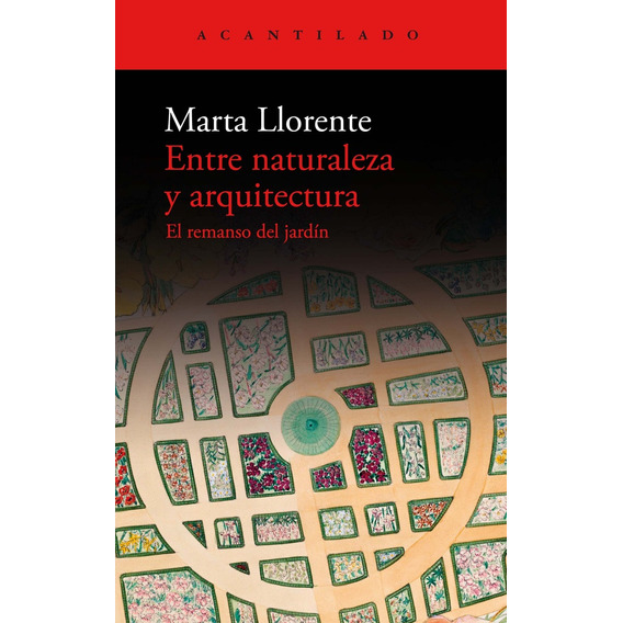 Entre Naturaleza Y Arquitectura, De Marta Llorente. Editorial Acantilado, Tapa Blanda En Español