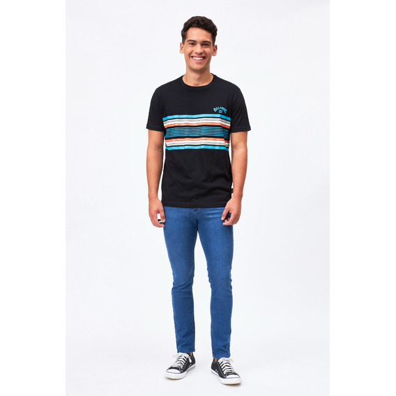 Remera Hombre Billabong New Spinner