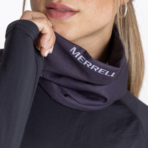 Cuello Merrell Bandana Unisex Negro