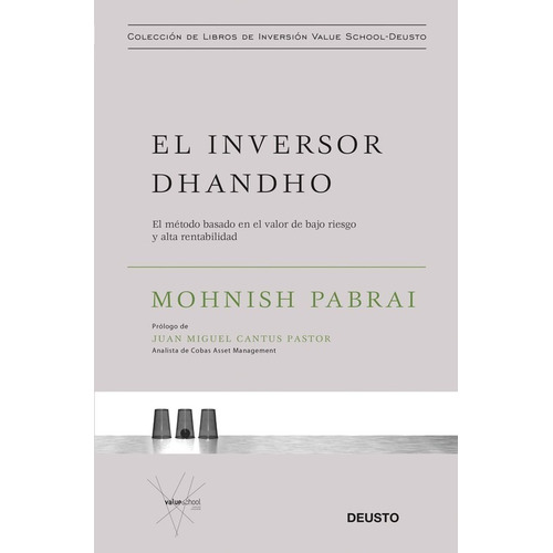 Libro El Inversor Dhandho - Pabrai, Mohnish