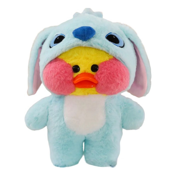 Peluche Lalafanfan Pato En Pijama Importado X1 