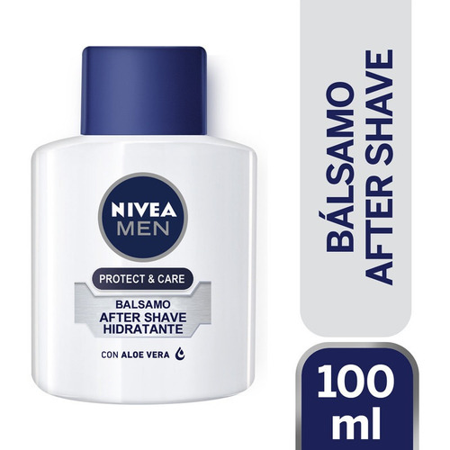 Balsamo After Shave Nivea Protect & Care X 100 Ml
