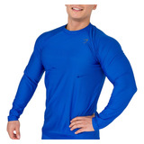 Mangalarga Hombre Deportiva Gym Sharkk Dri Fit Color Negro