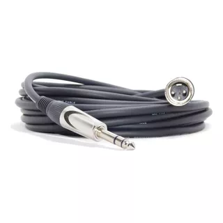 Cable Audio Adaptador Canon Xlr Macho A Plug Balanceado 6mts