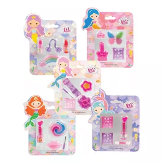 Kit Maquiagem Infantil Bolsa Lembrancinha Aniversario Menina