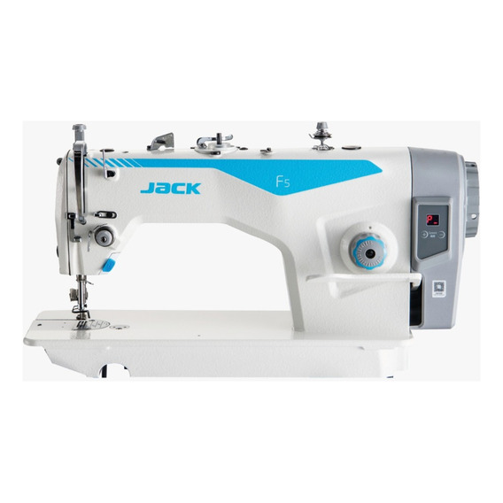 Máquina de coser Jack F5 blanca 110V