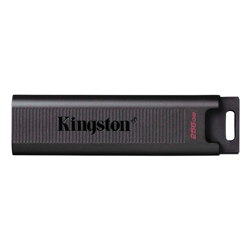 Memoria Kingston DataTraveler Dtmax 512gb USB-C 3.2 gen2 1000mb/s 900mb/s color negro liso