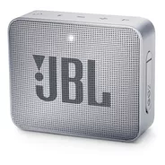 Parlante Jbl Go 2 Portátil Con Bluetooth Waterproof  Ash Gray