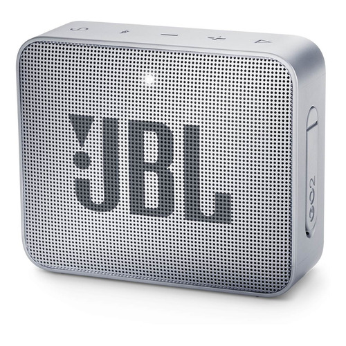 Parlante JBL Go 2 JBLGO2REDAM portátil con bluetooth waterproof ash gray 