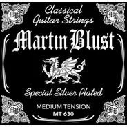 Encordado Guitarra Clásica Crioll Martin Blust Tensión Media