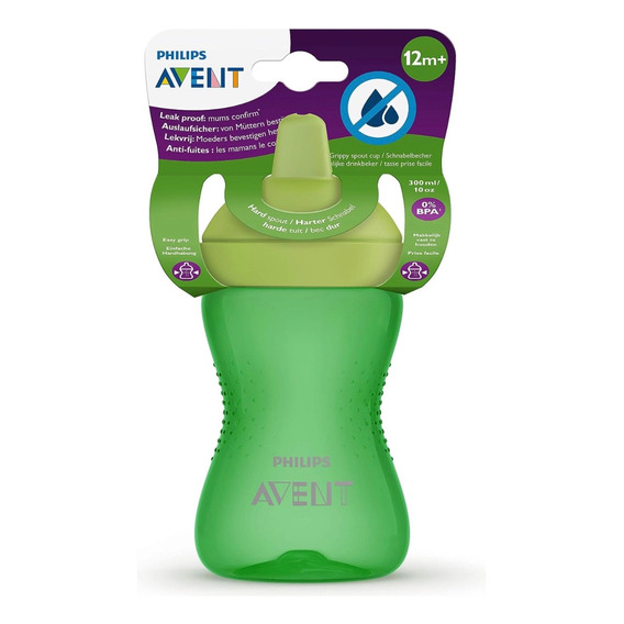 Tomatoto Avent De Transicion 300 Ml Boquilla Rigida +12 M