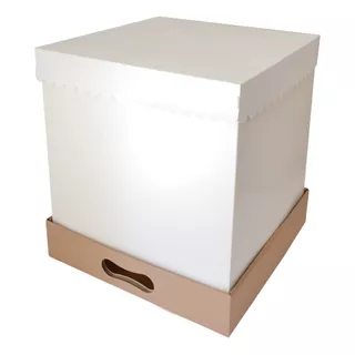 10 Cajas Para Tortas Altas, Dripcakes, 25x25x25