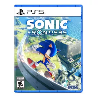 Sonic Frontiers  Standard Edition Sega Ps5 Físico