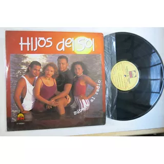 Vinyl Vinilo Lp Acetato Los Hijos Del Sol Salsa 