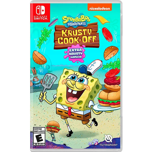 Spongebob Squaredpants Krusty Cook-off Extra Krusty Edition