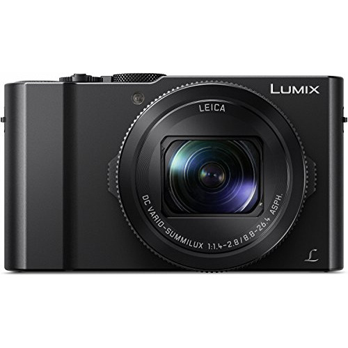 Camara Digital Panasonic Lumix Lx10 4k, Sensor De 1 Pulgada
