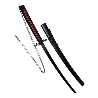 Katana Bleach Ichigo Tensa Zangetsu Zanpakuto Acero 1