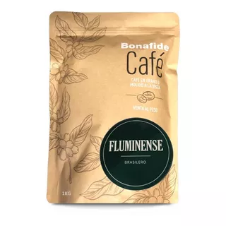 Cafe Bonafide Fluminense Original 1/2kg Molido O En Granos