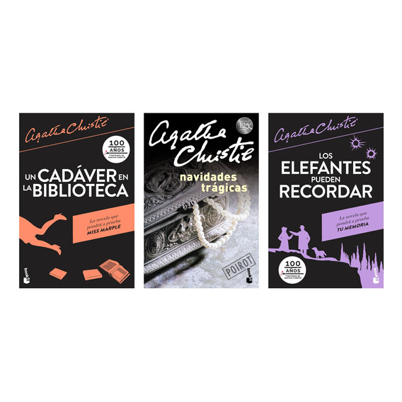 Pack Agatha Christie - Booket