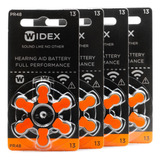 Widex Paquete De Pilas Auditivas 13 Con 24 Pz