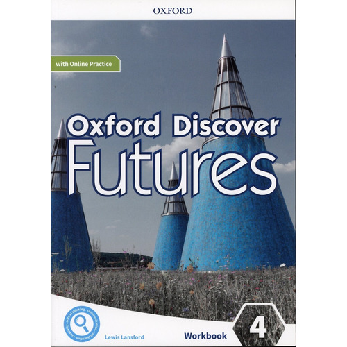 Oxford Discover Futures 4 - Workbook + Online Practice