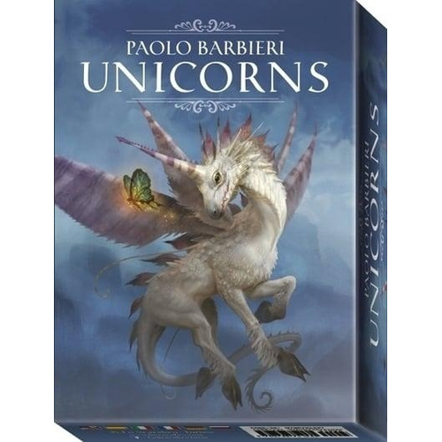 Unicorns Oracle ( Libro + Cartas )  - Barbieri Gian Paolo