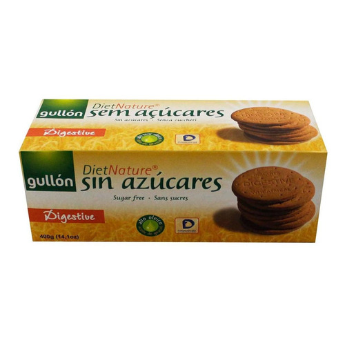 Galletas Digestiva Sin Azúcar Gullon 400g