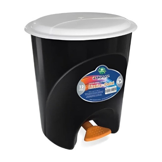 Papelera Tacho Contenedor Basura 30lts 37 Anc X39 Prof X46cm