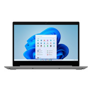 Notebook Lenovo Ideapad 15itl05  Platinum Grey 15.6 , Intel Core I3 1115g4  8gb De Ram 256gb Ssd, Intel Uhd Graphics Xe G4 48eus 1366x768px Windows 11 Home