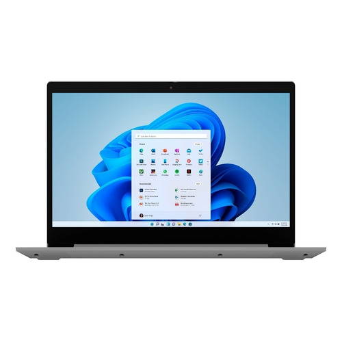 Notebook Lenovo IdeaPad 15ITL05  platinum grey 15.6", Intel Core i3 1115G4  8GB de RAM 256GB SSD, Intel UHD Graphics Xe G4 48EUs 1366x768px Windows 11 Home