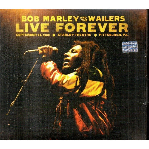 Bob Marley Live Forever Stanley Theatre 2 Cd Nuevo Original